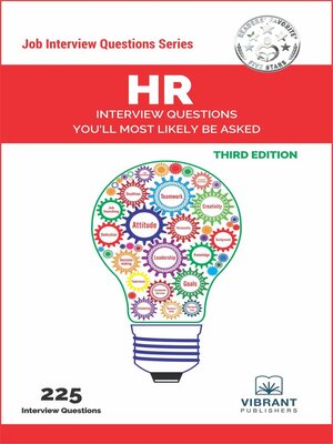 cover image of HR Interview Questions You'll Most Likely Be Asked